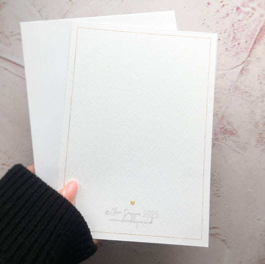 'Today, I will marry your son' - Poem to Gift Future Mother- or Father-in-Law - Download & Print