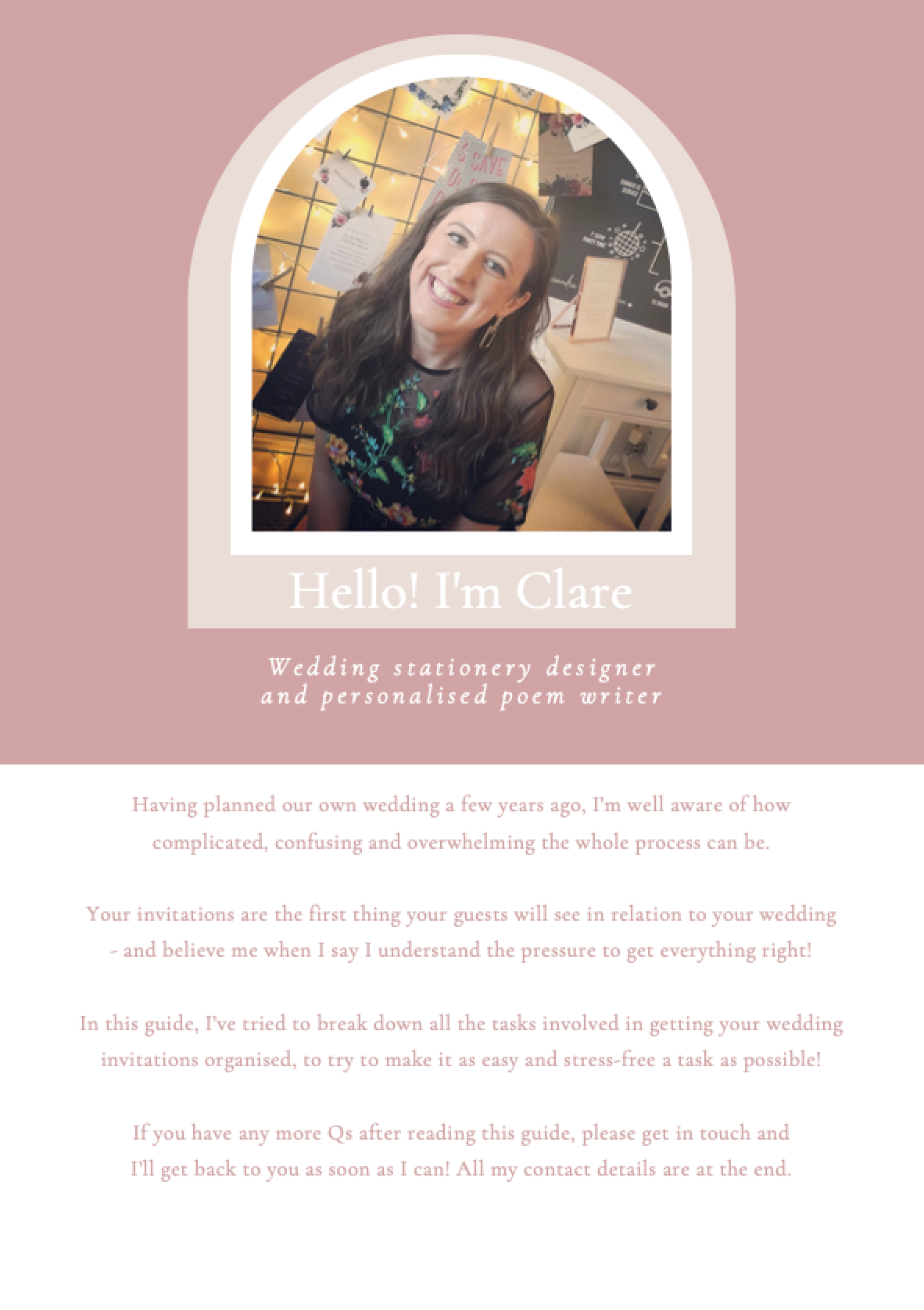 How to Order your Wedding Invitations