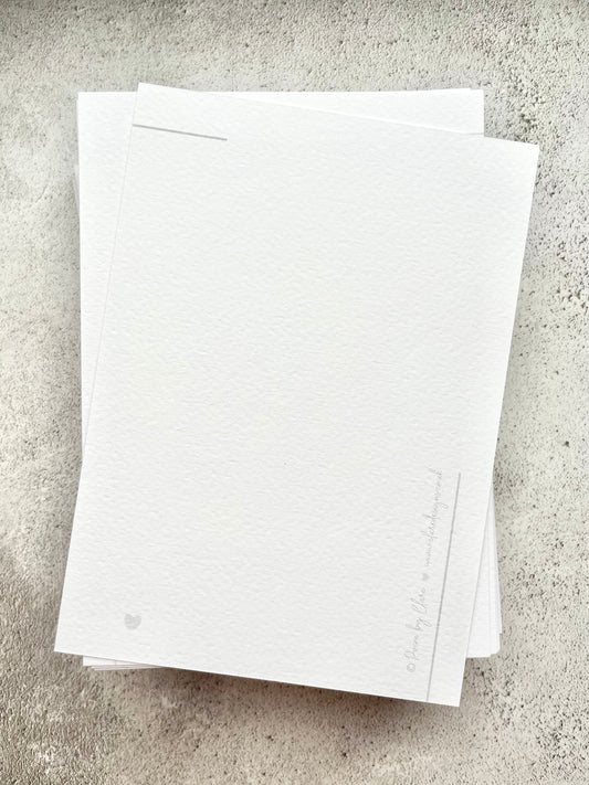 'Will you walk me down the aisle?' Seconds Poem Print in Ivory - LIGHTER TEXT