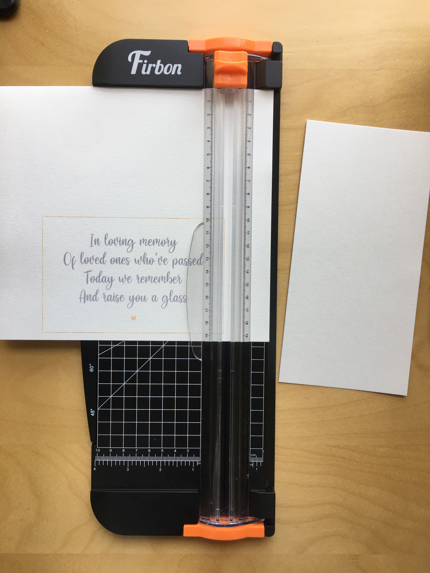 Memorial Poem 'In Loving Memory' - Download & Print