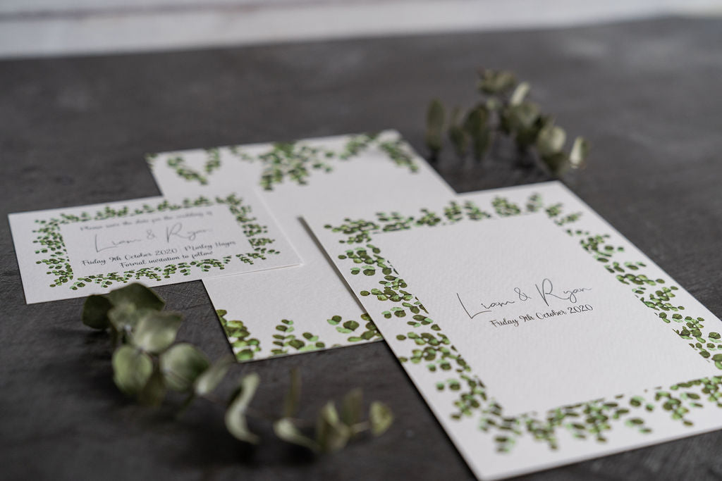 Eucalyptus Frame Invitation