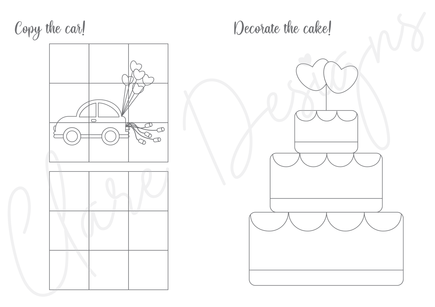 Kids' Activity Booklet