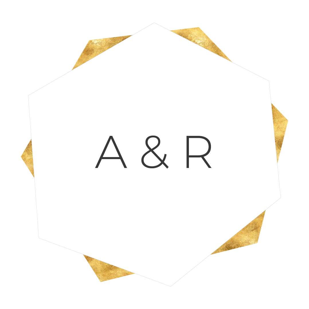 Gold Foil Effect Sticker