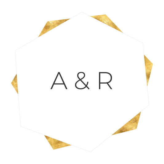 Gold Foil Effect Sticker