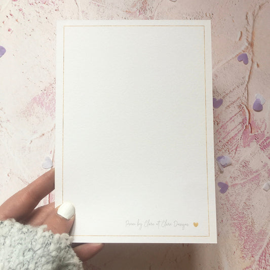 Stepparent Wedding Morning Poem, Gift for Stepmum or Stepdad - Download & Print