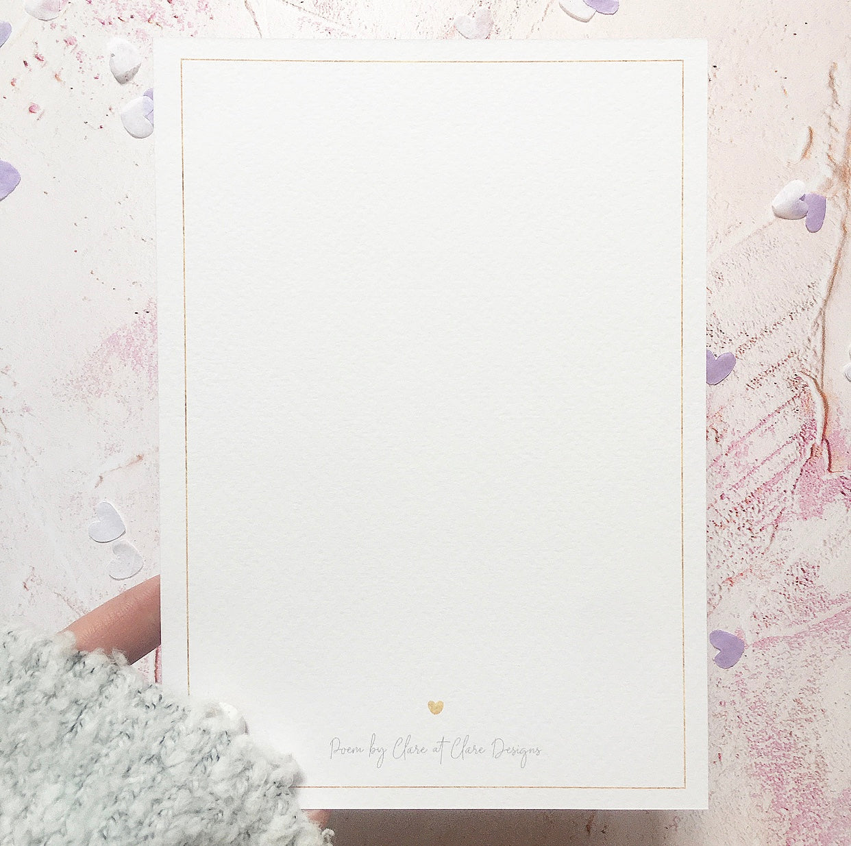 'Thank you for being my Bridesmaid/Maid of Honour' Poem - Download & Print