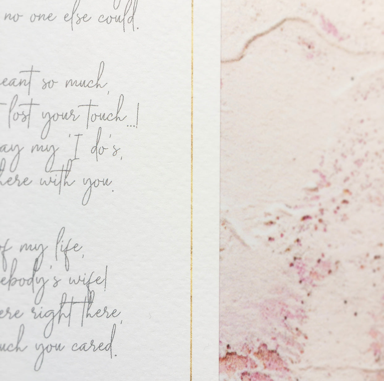 'Thank you for being my Bridesmaid/Maid of Honour' Poem Print