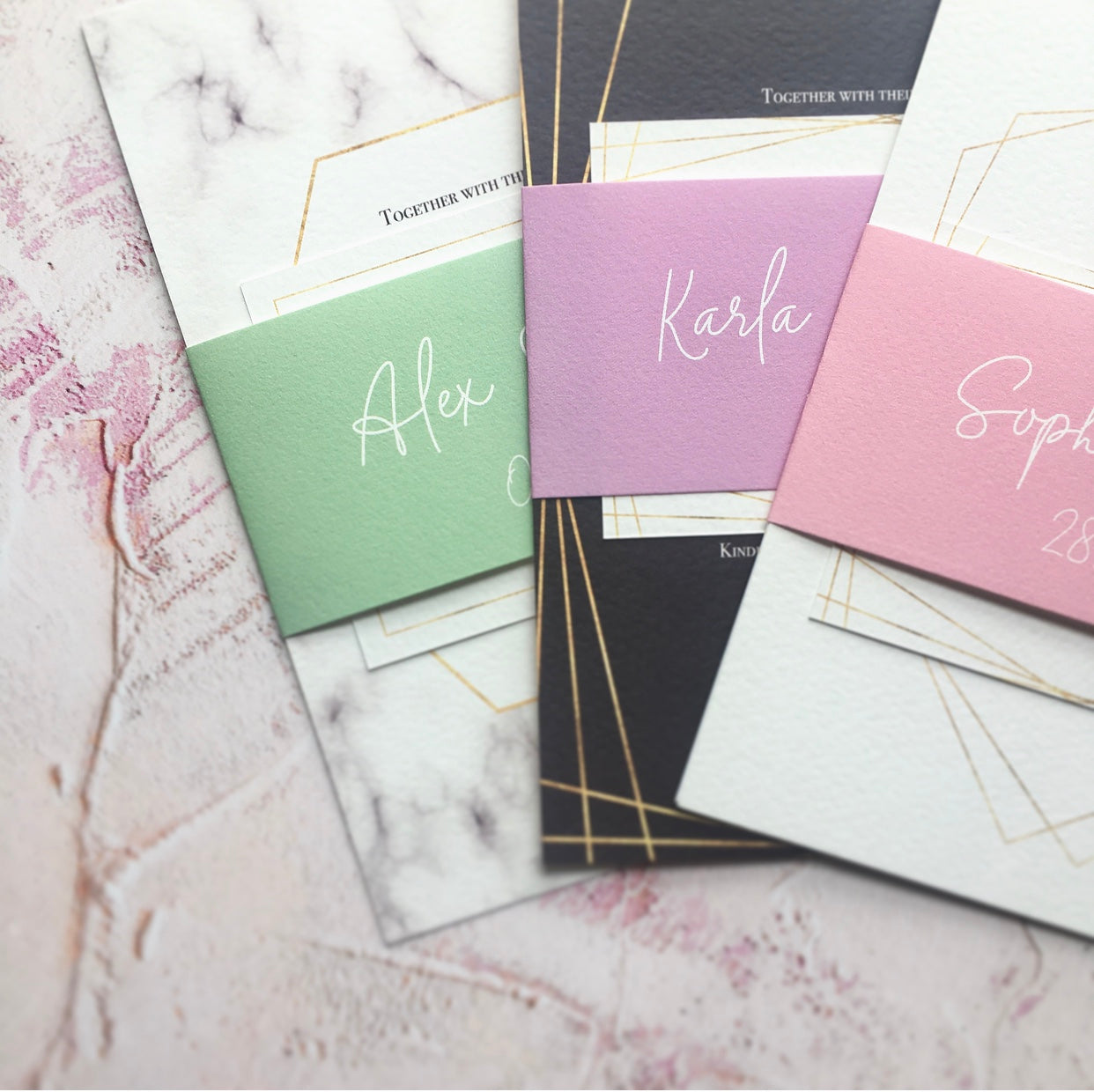 Bold Belly Bands SAMPLES