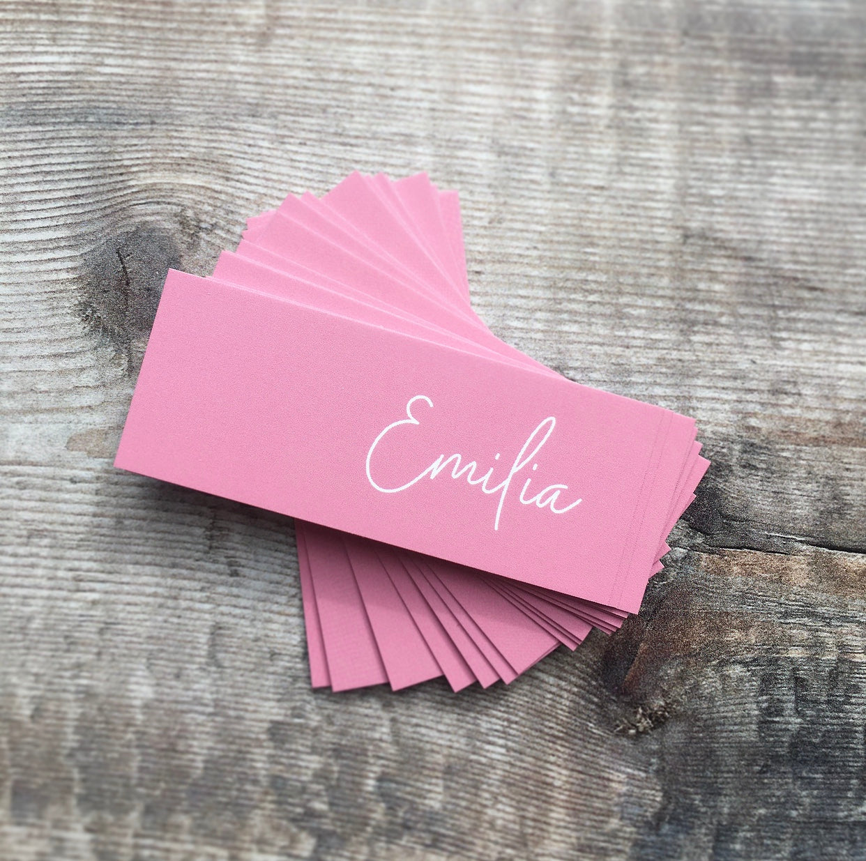 Blush & Lavender Mini Place Names