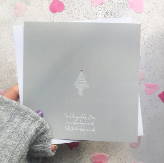 Next Year We'll Be Mrs & Mrs Christmas Card for your Fiancée - 2025 PRE-ORDER