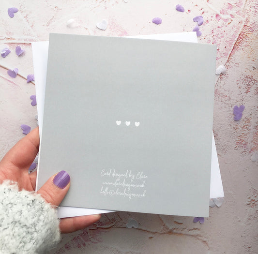 Newborn Baby 18th Birthday Card, Baby Shower Card