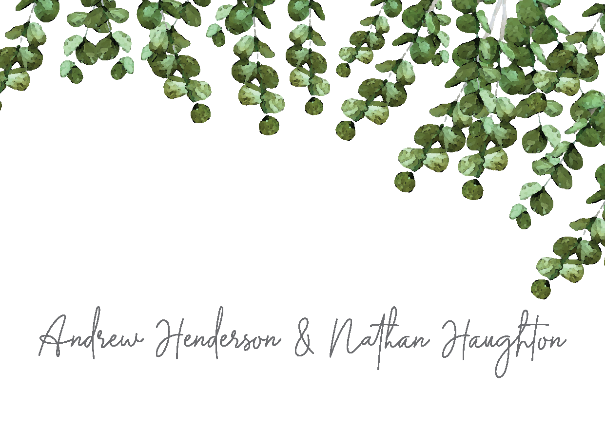 Eucalyptus RSVP