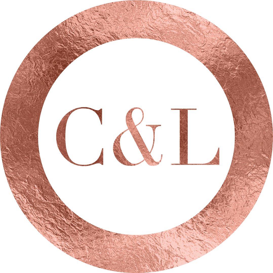 Classic Rose Gold Stickers