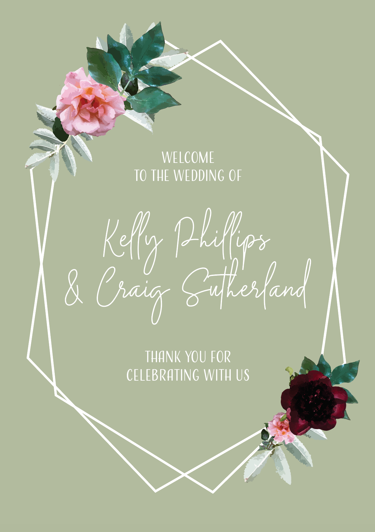 Welcome Sign in Sage