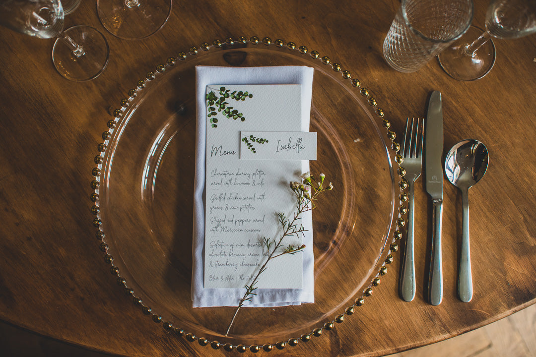 Eucalyptus Menus