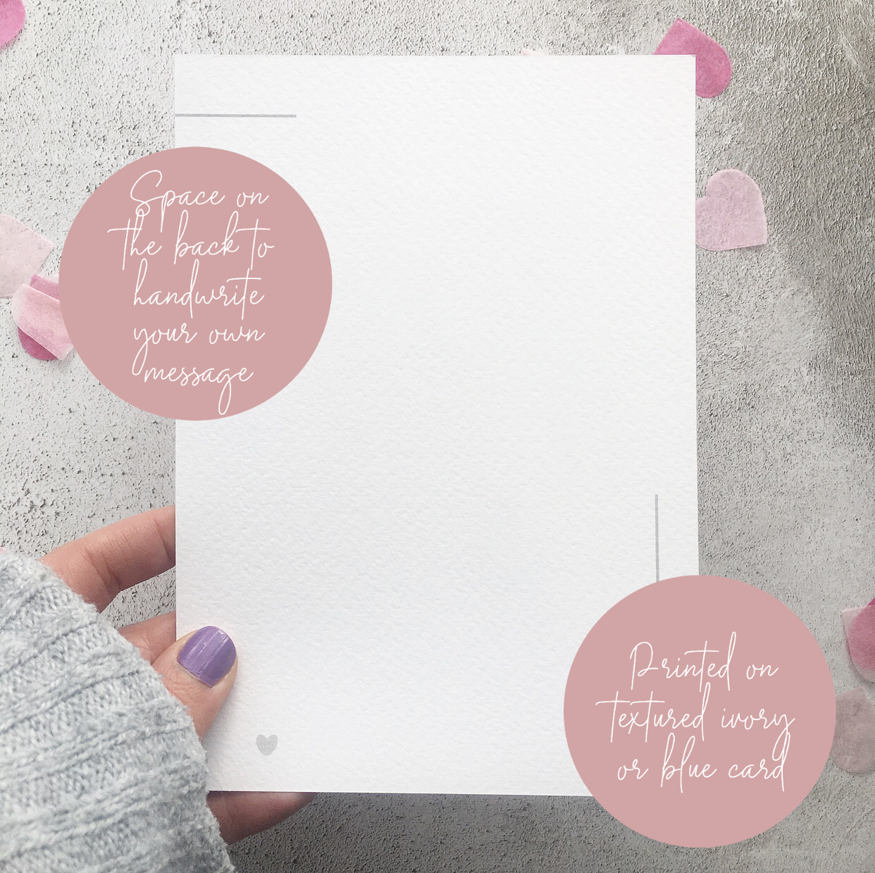 'Will you walk me down the aisle?' Poem Print in Ivory