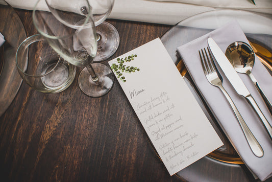 Eucalyptus Menus