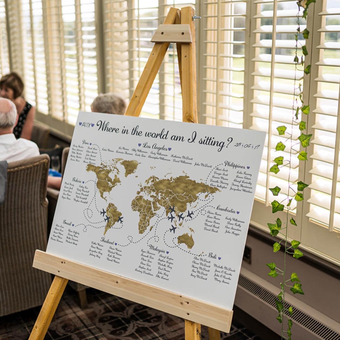 Table Plans