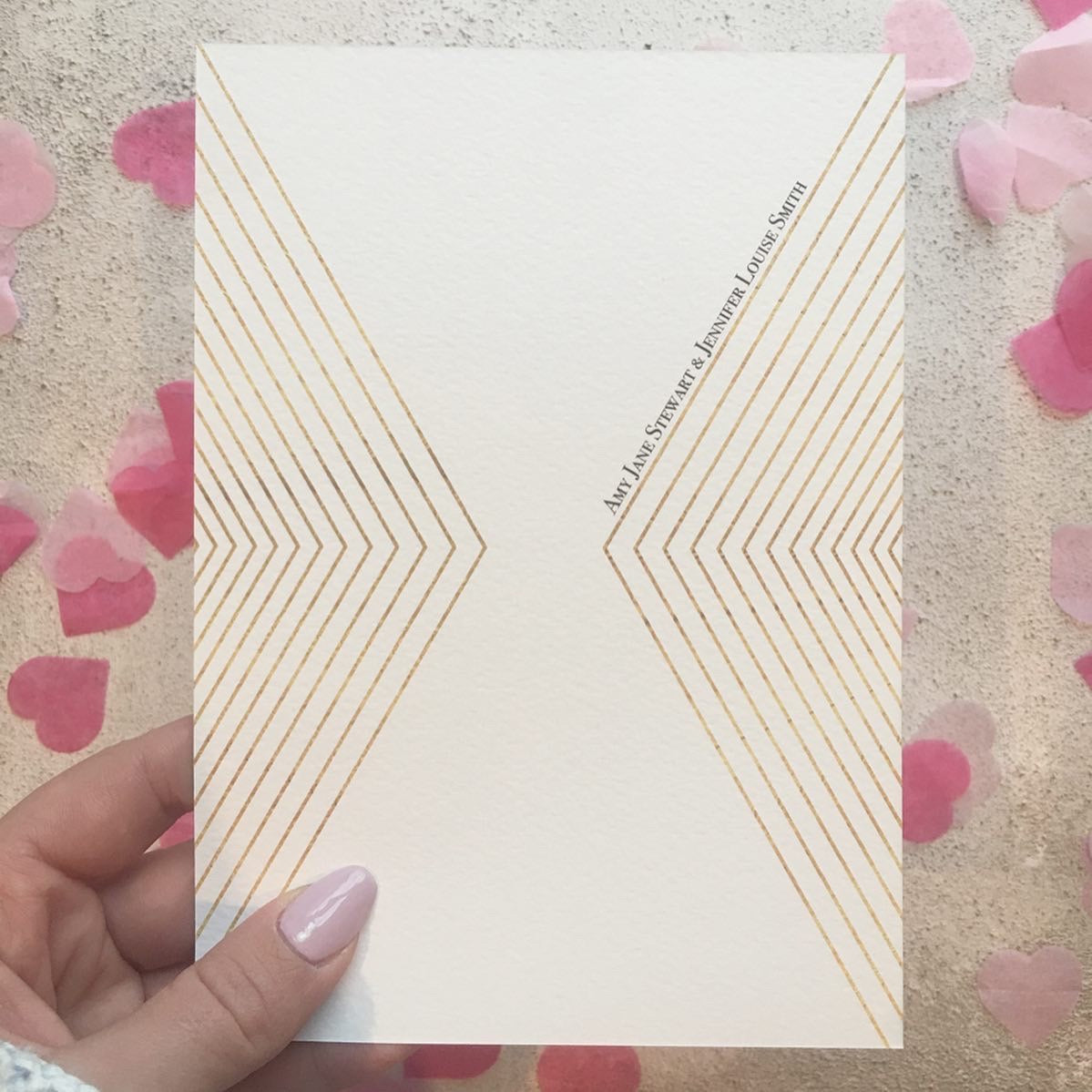 Geometric Multi-Frame Invitation