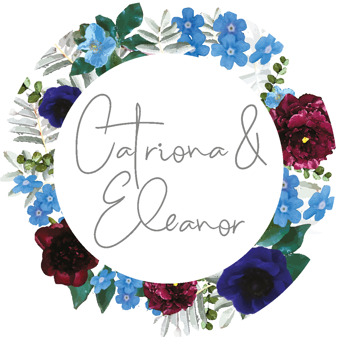 Rustic Floral Sticker