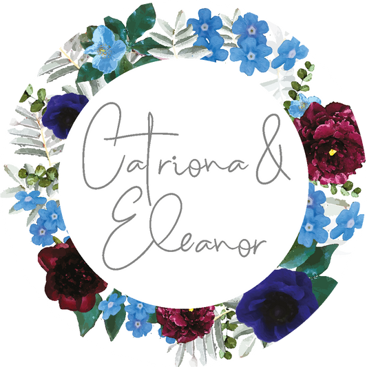 Rustic Floral Sticker