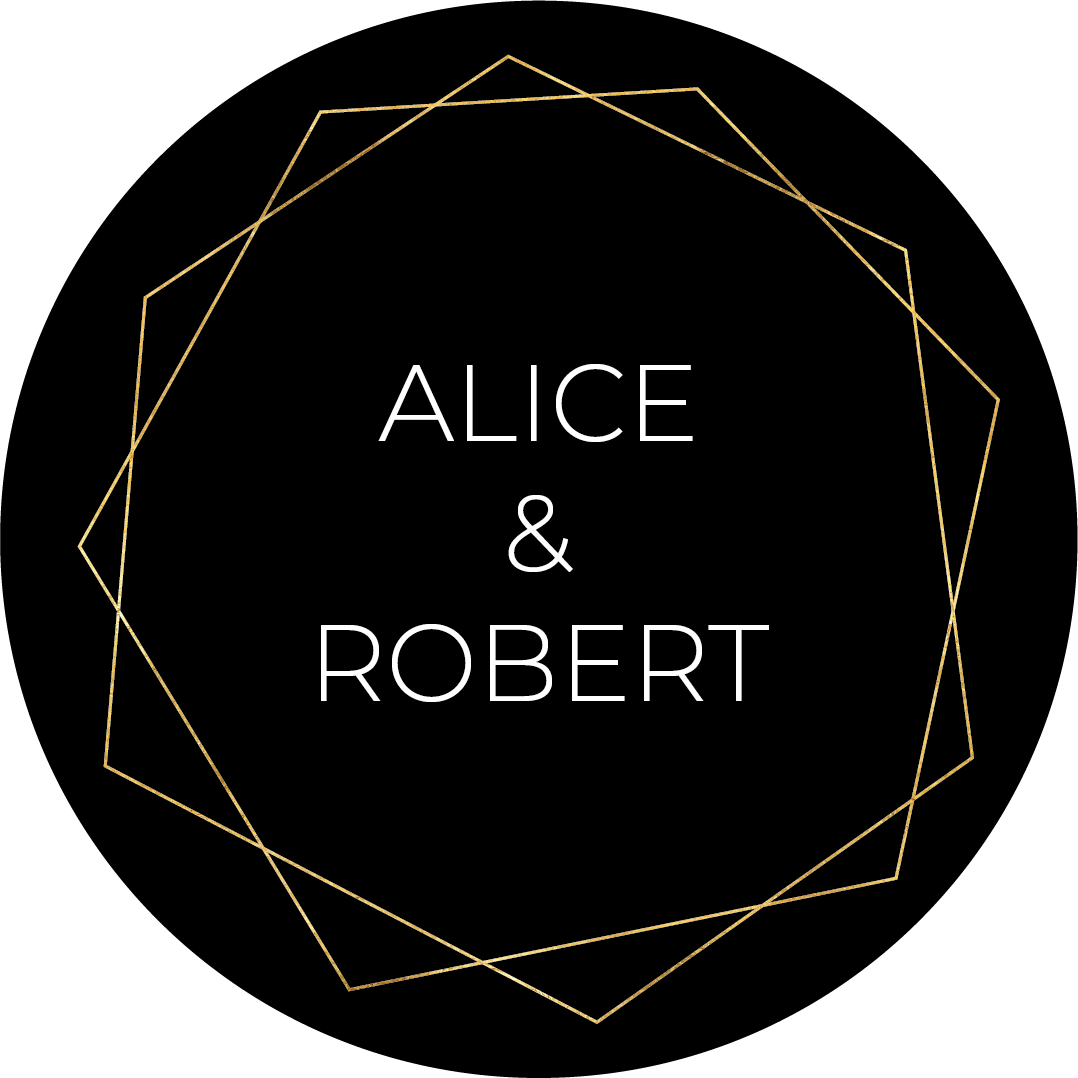 Geometric Thin Frame Sticker