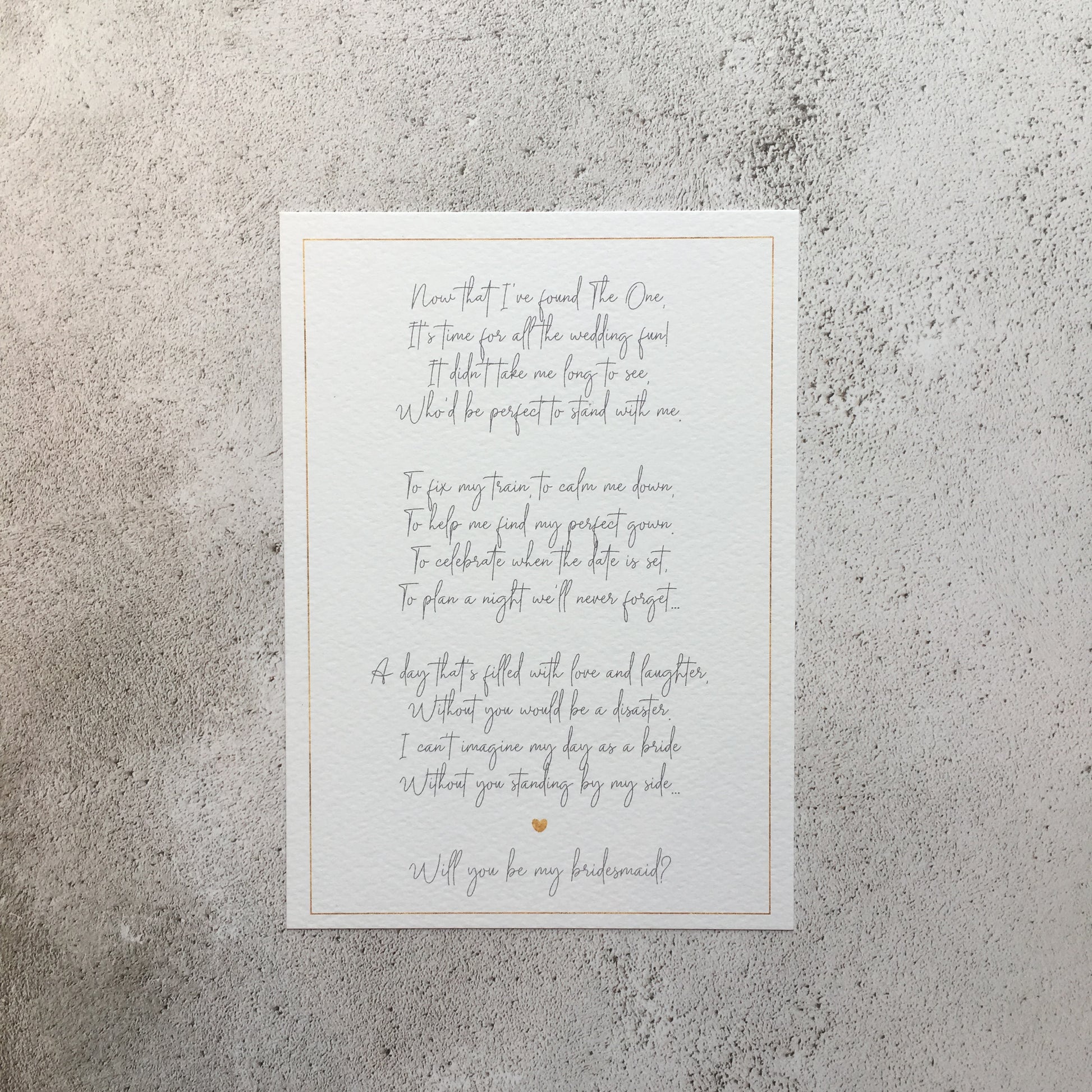 Will you be my bridesmaid?, Will you be my Maid of Honour?, Bridesmaid Proposal, Maid of Honour Proposal, Bridesmaid Proposal Poem, Bridesmaid Boxes, Bridesmaid Gifts