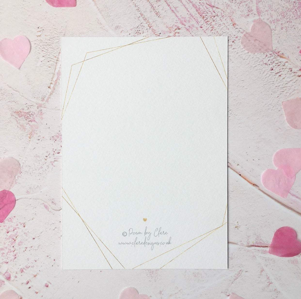 Mother's Day Poem, Gift for Mum, Birthday, Wedding Day Poem Gift - Download & Print