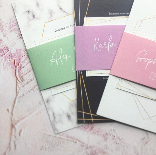 Bold Belly Bands SAMPLES