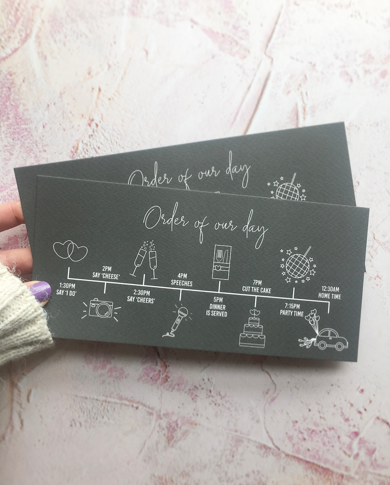 Order of the Day Timeline Postcards