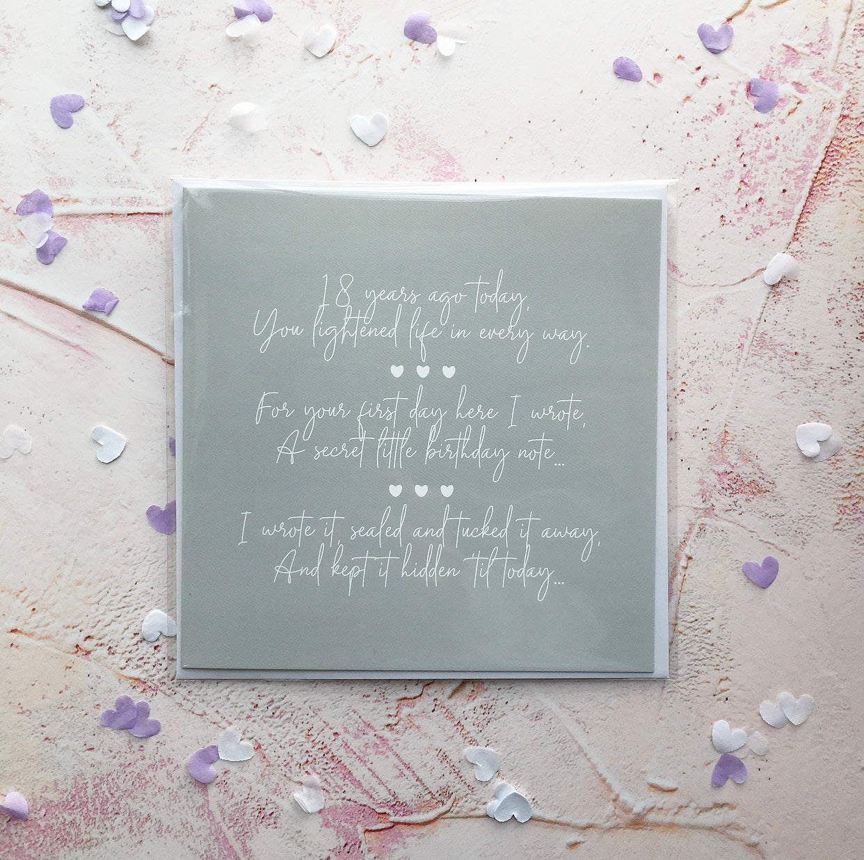Newborn Baby 18th Birthday Card, Baby Shower Card