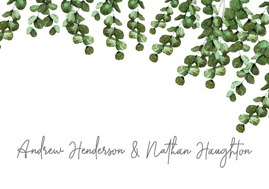Eucalyptus RSVP