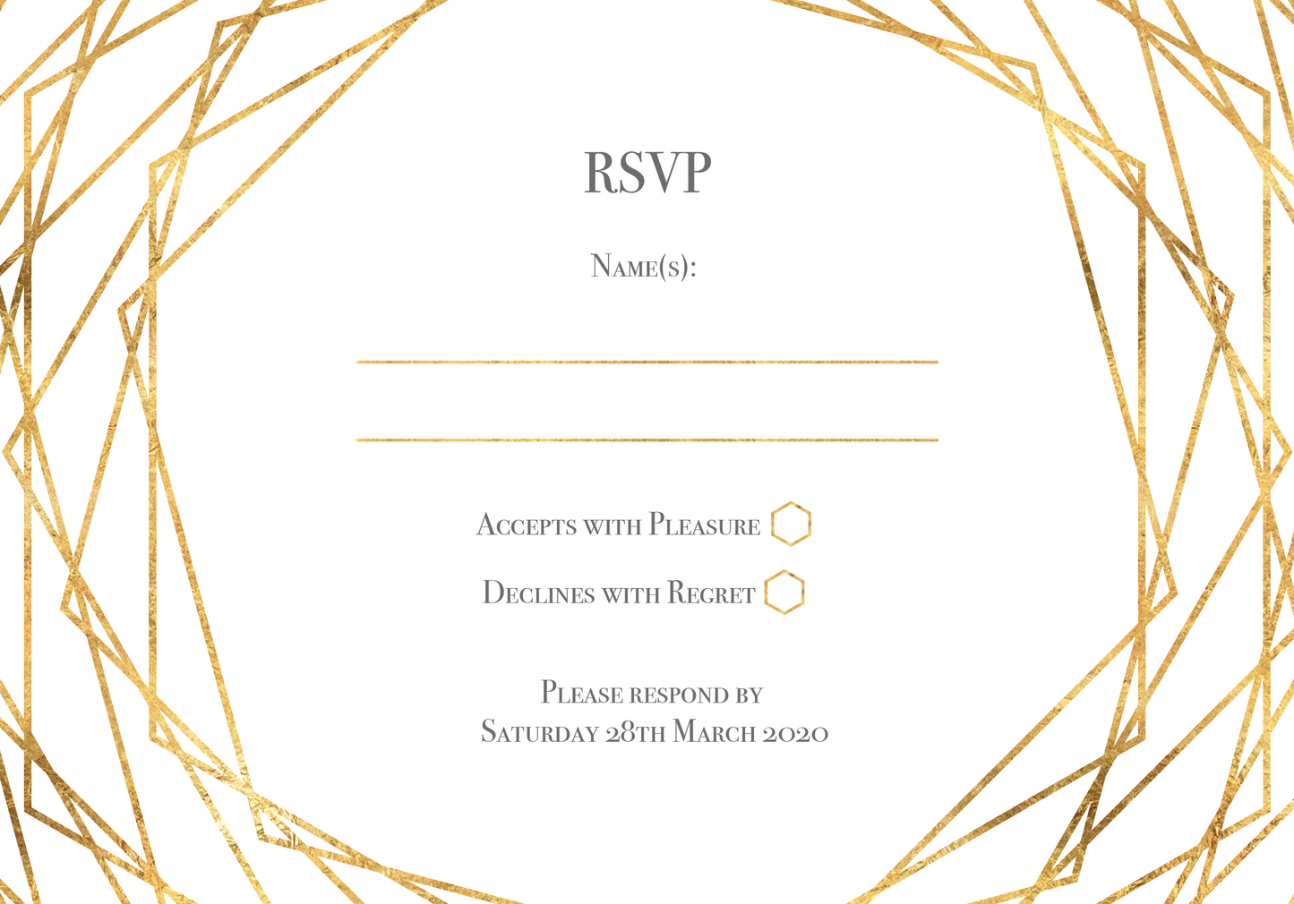 Geometric Framed RSVP