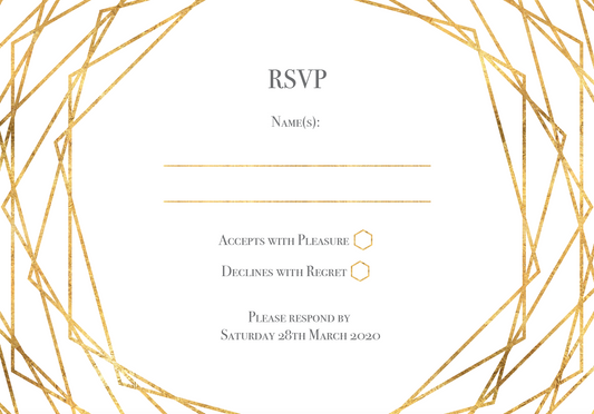 Geometric Framed RSVP