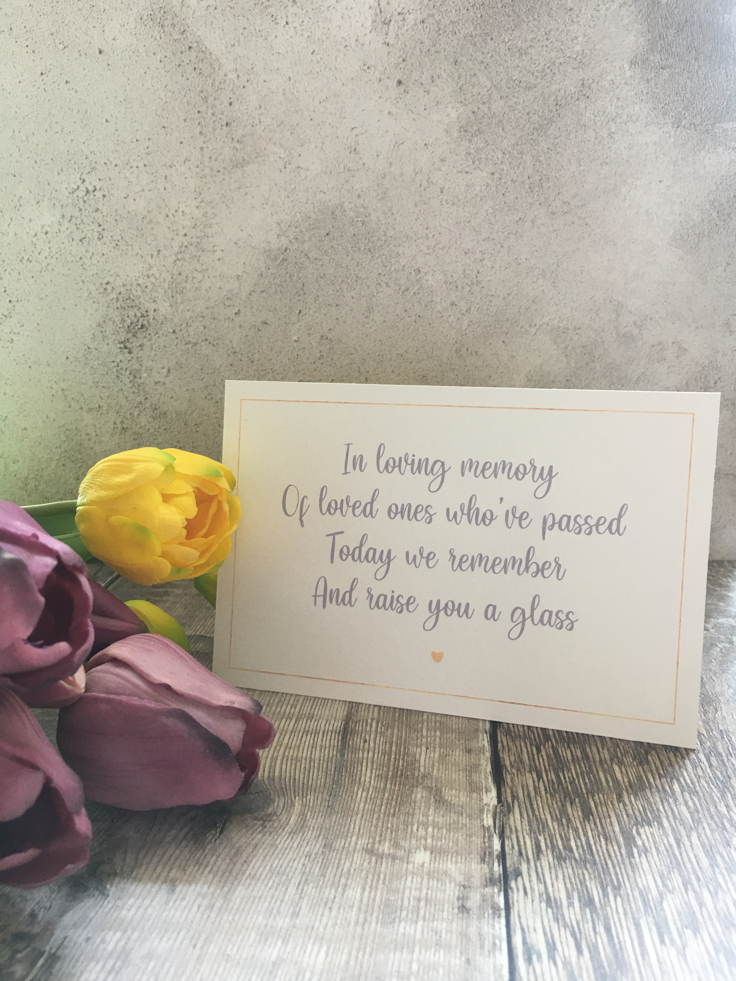 Memorial Poem Download - 'In Loving Memory'
